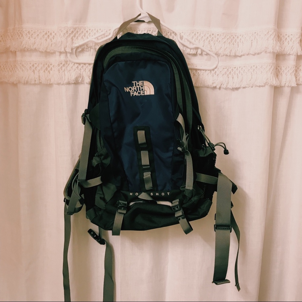 North face hot shot backpack